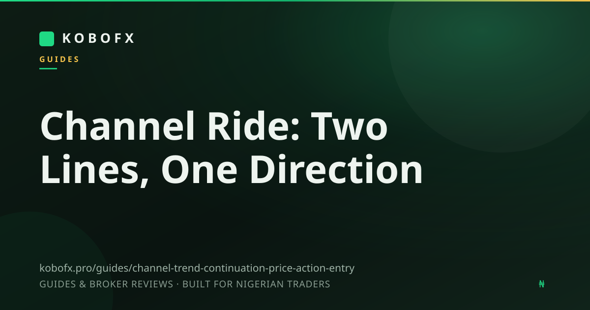 Channel Ride: Two Lines, One Direction