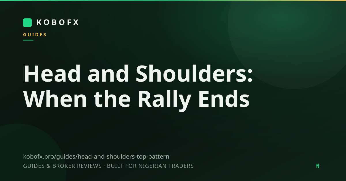 Head and Shoulders: When the Rally Ends