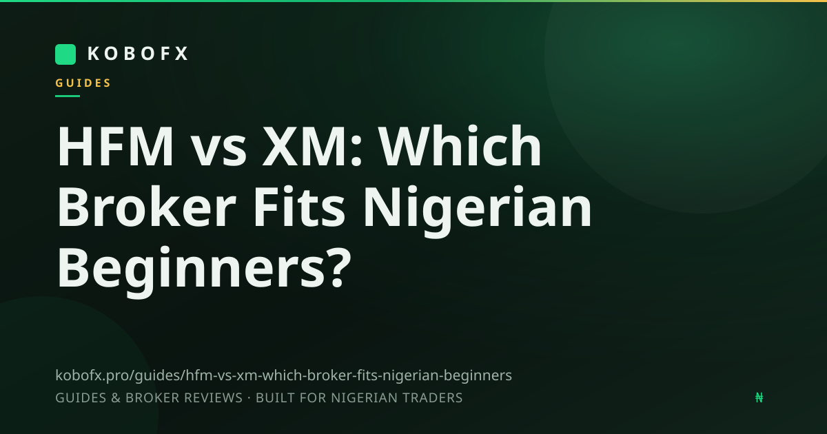 HFM vs XM: Which Broker Fits Beginners?