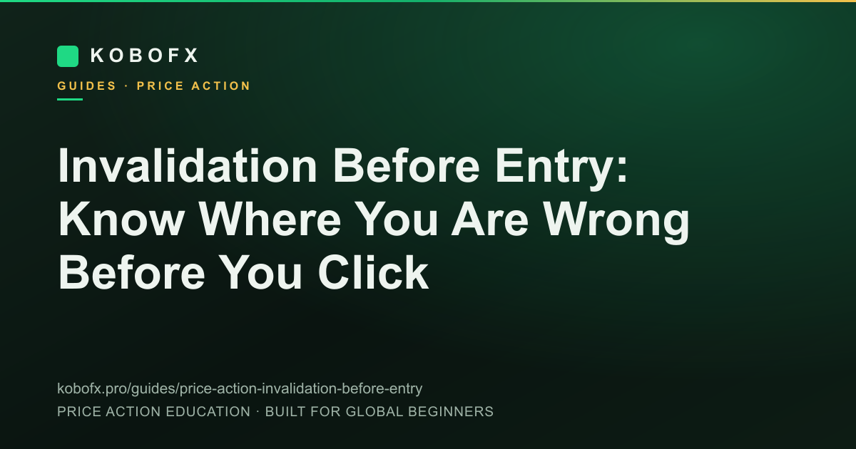 Invalidation Before Entry: Know Where You Are Wrong Before You Click