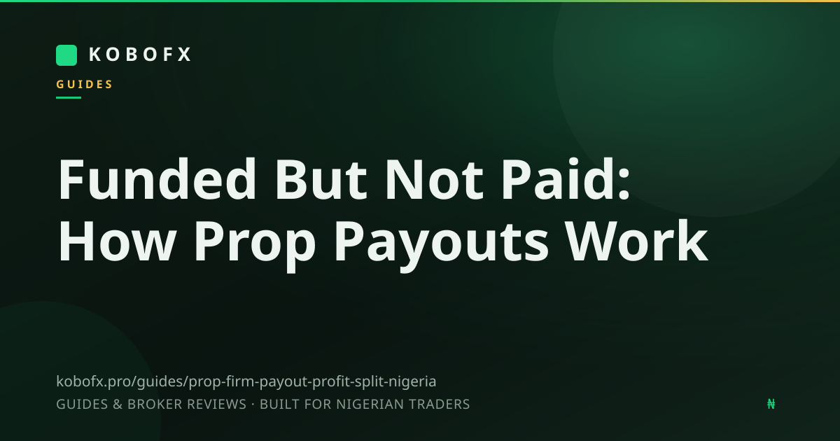 Funded But Not Paid: How Prop Payouts Work