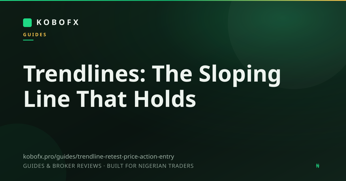 Trendlines: The Sloping Line That Holds